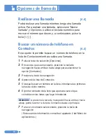 Preview for 45 page of Pantech PG-1410 (Spanish) Manual Del Usuario