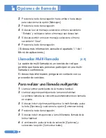 Preview for 47 page of Pantech PG-1410 (Spanish) Manual Del Usuario