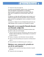 Preview for 48 page of Pantech PG-1410 (Spanish) Manual Del Usuario