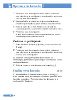 Preview for 49 page of Pantech PG-1410 (Spanish) Manual Del Usuario