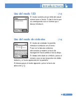 Preview for 60 page of Pantech PG-1410 (Spanish) Manual Del Usuario