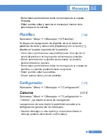 Preview for 74 page of Pantech PG-1410 (Spanish) Manual Del Usuario