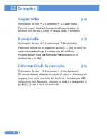 Preview for 81 page of Pantech PG-1410 (Spanish) Manual Del Usuario