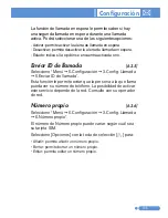 Preview for 106 page of Pantech PG-1410 (Spanish) Manual Del Usuario