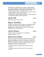 Preview for 110 page of Pantech PG-1410 (Spanish) Manual Del Usuario