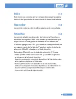 Preview for 124 page of Pantech PG-1410 (Spanish) Manual Del Usuario