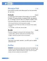 Preview for 125 page of Pantech PG-1410 (Spanish) Manual Del Usuario