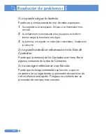 Preview for 133 page of Pantech PG-1410 (Spanish) Manual Del Usuario