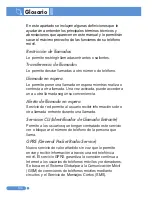 Preview for 135 page of Pantech PG-1410 (Spanish) Manual Del Usuario