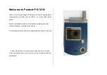 Pantech PG-3210 User Manual preview