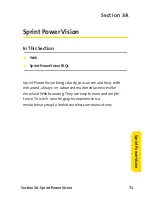 Preview for 80 page of Pantech Sprint PX-500 User Manual