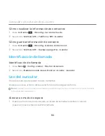 Preview for 50 page of Pantech Swift Guía Del Usuario