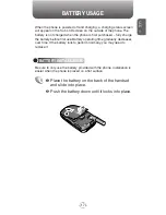 Preview for 17 page of Pantech Telus PN-8200 User Manual