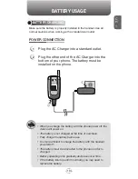 Preview for 19 page of Pantech Telus PN-8200 User Manual