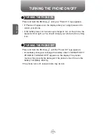 Preview for 22 page of Pantech Telus PN-8200 User Manual