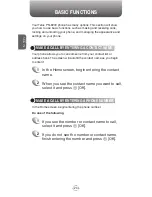 Preview for 24 page of Pantech Telus PN-8200 User Manual