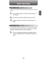 Preview for 25 page of Pantech Telus PN-8200 User Manual