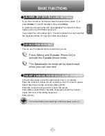 Preview for 27 page of Pantech Telus PN-8200 User Manual