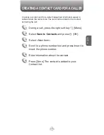 Preview for 45 page of Pantech Telus PN-8200 User Manual