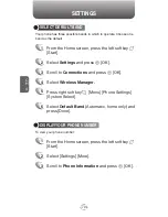 Preview for 70 page of Pantech Telus PN-8200 User Manual