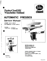 Pantex-Cissell ABP439 Service Manual preview