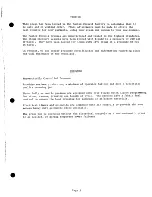 Preview for 5 page of Pantex-Cissell AOLMAN198 Service Manual