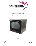 Pantheon CO1 Instruction Manual preview