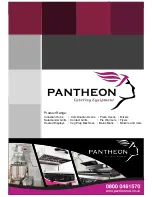 Preview for 6 page of Pantheon CT1 Operating Manual