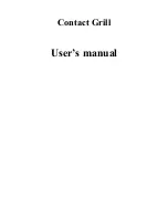 Preview for 2 page of Pantheon GH-811A User Manual