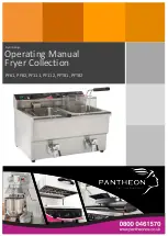 Предварительный просмотр 1 страницы Pantheon PF61 Operating Manual