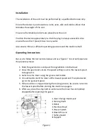 Preview for 3 page of Pantheon PM20 Operating Instructions Manual