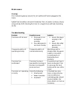 Preview for 4 page of Pantheon PM20 Operating Instructions Manual