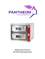 Pantheon PO4 Operating Manual preview