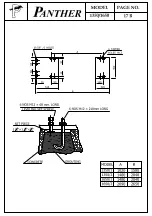 Предварительный просмотр 22 страницы Panther 1350 Instructions/Spare Parts Manual