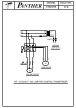 Предварительный просмотр 25 страницы Panther 1350 Instructions/Spare Parts Manual