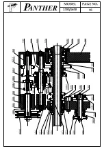 Предварительный просмотр 57 страницы Panther 1350 Instructions/Spare Parts Manual