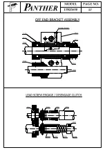 Preview for 68 page of Panther 1350 Instructions/Spare Parts Manual