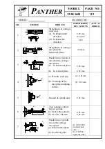 Preview for 101 page of Panther 1350 Instructions/Spare Parts Manual