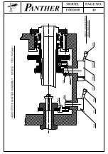 Предварительный просмотр 60 страницы Panther 1650 Instructions/Spare Parts Manual