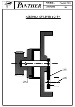 Предварительный просмотр 67 страницы Panther 1650 Instructions/Spare Parts Manual