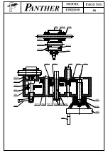 Предварительный просмотр 77 страницы Panther 1650 Instructions/Spare Parts Manual