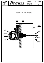 Предварительный просмотр 78 страницы Panther 1650 Instructions/Spare Parts Manual