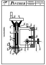 Предварительный просмотр 83 страницы Panther 1650 Instructions/Spare Parts Manual