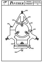 Предварительный просмотр 87 страницы Panther 1650 Instructions/Spare Parts Manual