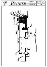 Предварительный просмотр 90 страницы Panther 1650 Instructions/Spare Parts Manual