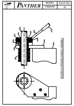 Предварительный просмотр 94 страницы Panther 1650 Instructions/Spare Parts Manual