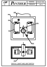 Предварительный просмотр 95 страницы Panther 1650 Instructions/Spare Parts Manual