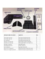 Preview for 6 page of Panther 55-0030 Instruction Manual