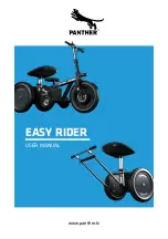 Preview for 1 page of Panther EASY RIDER User Manual