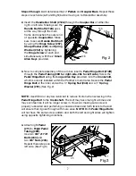 Preview for 7 page of Panther Elliptical Instruction Manual